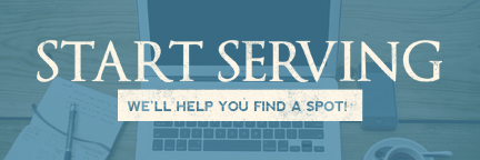 Serving Opportunities 2016